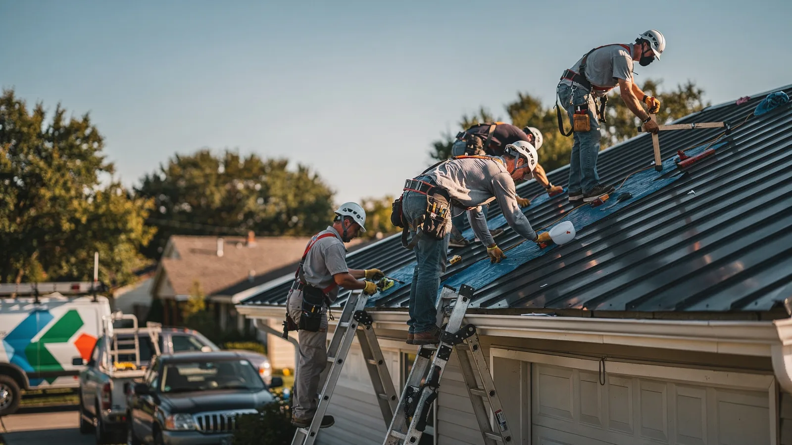 Metal Roof Installation in Fairfax, SC near me